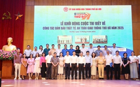 Khởi động Cuộc thi viết thuộc Chương trình truyền thông “Vì An toàn giao thông Thủ đô” năm 2025