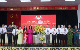 Đồng chí Tạ Thị Nhẫn giữ chức Chủ tịch Ủy ban MTTQ Việt Nam phường Phú Lương nhiệm kỳ 2025-2030
