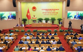 Kỳ họp thứ 26 HĐND thành phố Hà Nội khóa XVI sẽ diễn ra vào ngày 23/9