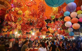 Nhiều hoạt động hấp dẫn tại lễ hội Trung thu Phố cổ