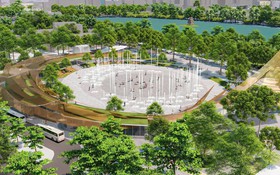 Phường Hoàn Kiếm thông báo kế hoạch thu hồi đất thực hiện dự án xây dựng quảng trường - công viên phía Đông hồ Hoàn Kiếm