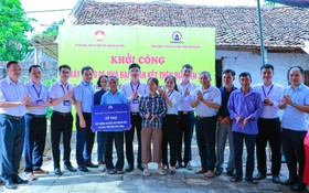 Khởi công xây dựng 5 nhà Đại đoàn kết cho các gia đình đặc biệt khó khăn ở xã Đa Phúc