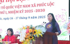 MTTQ Việt Nam xã Phúc Lộc: Đánh dấu bước khởi đầu sau khi vận hành mô hình chính quyền địa phương 2 cấp