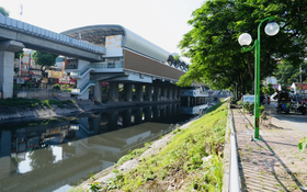 Chỉnh trang, đảm bảo mỹ quan đô thị hai bên sông Tô Lịch