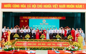 150 đại biểu dự Đại hội Hội Nông dân xã Phúc Thịnh lần thứ I