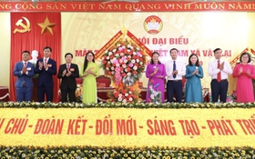 Đại hội Mặt trận Tổ quốc Việt Nam xã Vật Lại lần thứ I thành công tốt đẹp