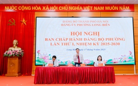 Đảng bộ Long Biên phát huy tinh thần đoàn kết, quyết tâm hoàn thành toàn diện các chỉ tiêu kinh tế - xã hội năm 2025