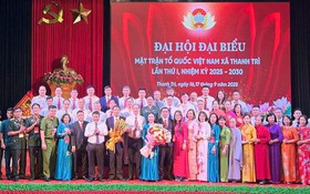 180 đại biểu dự Đại hội Mặt trận Tổ quốc xã Thanh Trì nhiệm kỳ 2025-2030