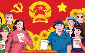 Ủy ban nhân dân các cấp bảo đảm phục vụ bầu cử ở địa phương an toàn, liên tục, không gián đoạn