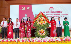 Phát huy sức mạnh đại đoàn kết, đưa Vân Đình phát triển toàn diện