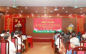 Phường Vĩnh Tuy triển khai thực hiện Nghị quyết Đại hội đại biểu Đảng bộ lần thứ I