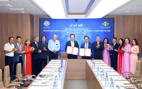 Sở Tài chính và Hiệp hội Doanh nghiệp Đầu tư nước ngoài ký biên bản ghi nhớ hợp tác triển khai các hoạt động xúc tiến đầu tư tại Hà Nội