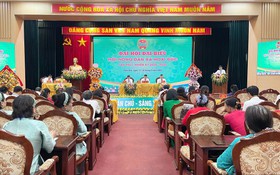 Đại hội đại biểu Hội Nông dân xã Hoài Đức lần thứ I thành công tốt đẹp