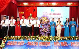 Đồng chí Nguyễn Thị Nguyệt tiếp tục được tín nhiệm giữ chức Chủ tịch Hội LHPN xã Bình Minh