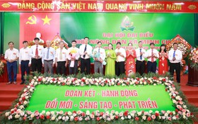 Đại hội Hội Nông dân xã Minh Châu lần thứ I thành công tốt đẹp