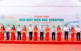 Hà Nội khánh thành Nhà máy điện rác Seraphin công suất 2.250 tấn/ngày, đêm