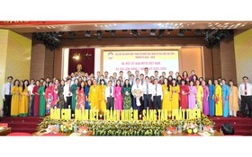 Đại hội đại biểu Mặt trận Tổ quốc xã Gia Lâm lần thứ I thành công tốt đẹp