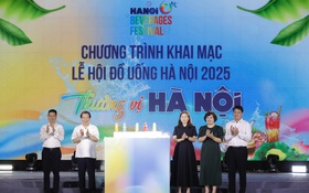 Khai mạc Lễ hội đồ uống “Thưởng vị Hà Nội”