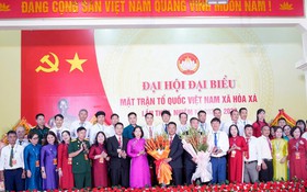 Đại hội đại biểu MTTQ xã Hòa Xá: Đoàn kết, đổi mới vì mục tiêu phát triển bền vững