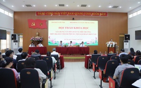 Bàn giải pháp xây dựng văn hóa bảo vệ môi trường trên địa bàn Thủ đô