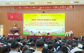 Xây dựng văn hóa bảo vệ môi trường tại Thủ đô
