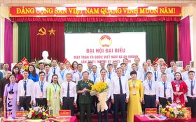 Đại hội đại biểu Ủy ban MTTQ xã An Khánh lần thứ I thành công tốt đẹp
