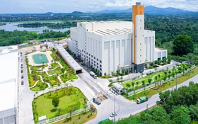 Cận cảnh Nhà máy điện rác Seraphin hiện đại hàng đầu Đông Nam Á