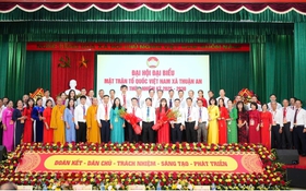Đại hội đại biểu Ủy ban MTTQ xã Thuận An nhiệm kỳ 2025-2030: Khẳng định vai trò nòng cốt của khối đại đoàn kết toàn dân