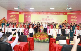 Chủ tịch Ủy ban MTTQ Việt Nam Thành phố dự Đại hội đại biểu MTTQ Việt Nam phường Tương Mai