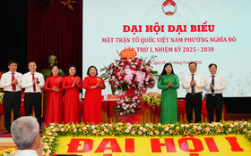 MTTQ Việt Nam phường Nghĩa Đô đổi mới nội dung, phương thức hoạt động trong giai đoạn mới