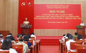 Phường Yên Sở: Cụ thể hóa, đưa Nghị quyết Đại hội đại biểu Đảng bộ phường lần thứ I vào thực tiễn