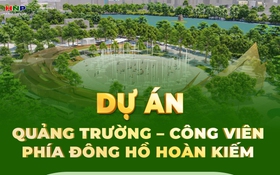 Dự án Đầu tư xây dựng Quảng trường - Công viên phía Đông hồ Hoàn Kiếm