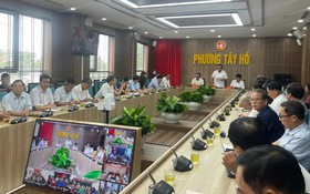 Tổ đại biểu Quốc hội thành phố Hà Nội - đơn vị bầu cử số 5 tiếp xúc cử tri trước kỳ họp thứ 10