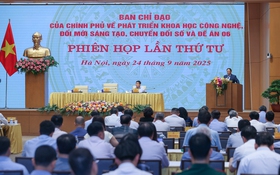 Thủ tướng Chính phủ: Các bộ, ngành địa phương tập trung hoàn thành cơ sở dữ liệu đơn vị mình trong năm 2025