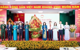 Đại hội đại biểu MTTQ Việt Nam phường Đông Ngạc lần thứ I thành công tốt đẹp
