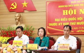 Cử tri ngoại thành Hà Nội kiến nghị bàn giao đất nông, lâm trường cho địa phương quản lý