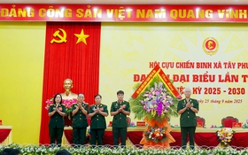 Đồng chí Đỗ Như Trường được chỉ định giữ chức Chủ tịch Hội Cựu chiến binh xã Tây Phương