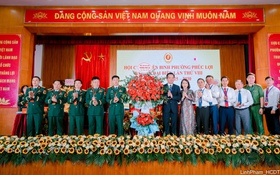 Phát huy phẩm chất “Bộ đội Cụ Hồ”, Hội Cựu chiến binh phường Phúc Lợi bước vào nhiệm kỳ mới