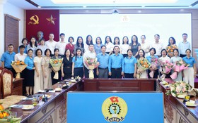 Liên đoàn Lao động thành phố Hà Nội thành lập 34 Công đoàn cơ sở