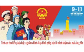 Triển khai sâu rộng các hoạt động hưởng ứng Ngày Pháp luật nước Cộng hòa xã hội chủ nghĩa Việt Nam năm 2025