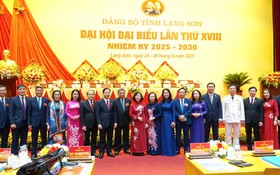 Ủy viên Bộ Chính trị, Bí thư Thành ủy Hà Nội Bùi Thị Minh Hoài: Xây dưng tỉnh Lạng Sơn trở thành một trong các cực tăng trưởng của vùng Trung du và miền núi Bắc Bộ