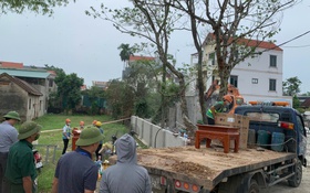 Xã Bình Minh kiên quyết xử lý vi phạm đất đai