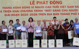 Hà Nội phát động “Tháng hành động vì Người cao tuổi Việt Nam” năm 2025
