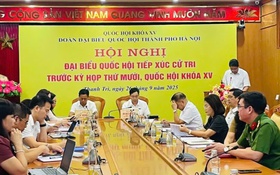 Cử tri Đơn vị bầu cử số 6 kiến nghị đẩy mạnh xây dựng cơ sở hạ tầng đường giao thông nông thôn