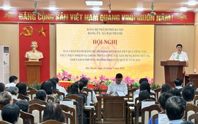 Xã Đại Thanh thu Ngân sách nhà nước ước đạt 85,7% dự toán