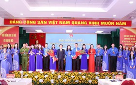 Đại hội đại biểu Đoàn TNCS Hồ Chí Minh phường Đông Ngạc lần thứ I thành công tốt đẹp