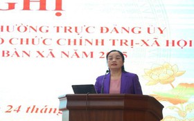 Đảng ủy xã Vân Đình tổ chức hội nghị tiếp xúc, đối thoại giữa Thường trực Đảng ủy với MTTQ, các tổ chức chính trị - xã hội và nhân dân năm 2025