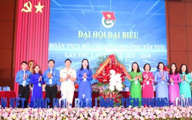 Đồng chí Đỗ Hải Bắc được chỉ định giữ chức Bí thư Đoàn TNCS Hồ Chí Minh phường Tây Tựu