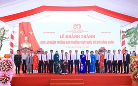 Khánh thành Khu lưu niệm Trưởng ban Thường trực Quốc hội Bùi Bằng Đoàn
