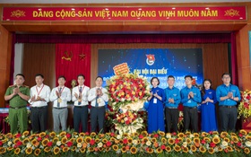 Đại hội Đoàn TNCS Hồ Chí Minh phường Phúc Lợi lần thứ I: Tiên phong chuyển đổi số, xung kích vì cộng đồng